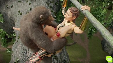 Tribal Fucked by Chimp - The Primordial Progeny [LEGENDADO PT-BR]