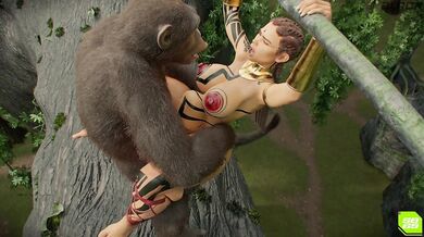 Tribal Fucked by Chimp - The Primordial Progeny [LEGENDADO PT-BR]