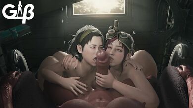 Fisting and Pussy Licking - The General's Hung Daddy