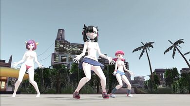 Pokemon Trainer Strippers' Dance Off