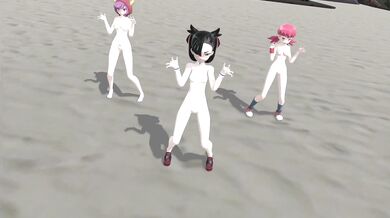 Pokemon Trainer Strippers' Dance Off