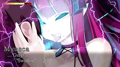 Myusca's Erotic Captivity: Succubus Prison 2