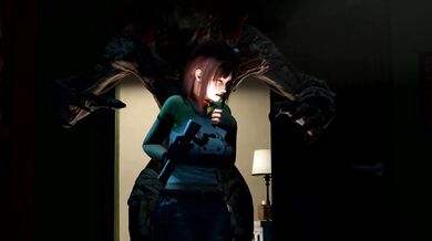 Guro-fetish Krampus goes on a bloody rampage in 'Krampus Attack'!