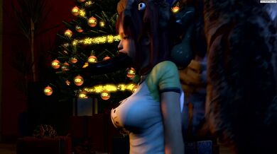 Guro-fetish Krampus goes on a bloody rampage in 'Krampus Attack'!