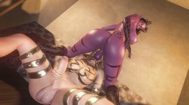Sucking and Fucking a Succubus