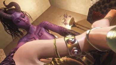 Sucking and Fucking a Succubus