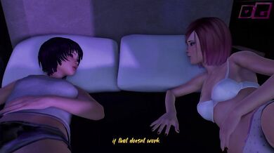 Night Snack: TGirlfriend 3 - A DP XXX Parody