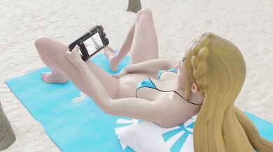 The Legend of Zelda: A Sandslide of Self-Pleasure