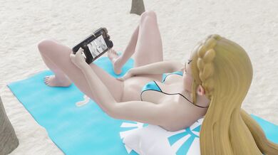 The Legend of Zelda: A Sandslide of Self-Pleasure