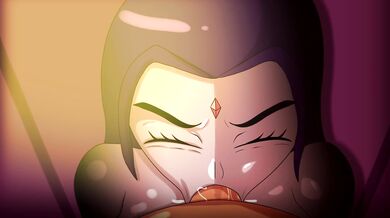 Raven's Secret Lover in the Tiny Closet [Kandomryller]