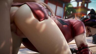 Demi [FPSBlyck] - A young girl named Demi discovers her sexuality and explores it with a mysterious stranger, leading to a passionate night of raw, unbridled sex.