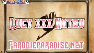 Natsu and Lucy get freaky in her bedroom