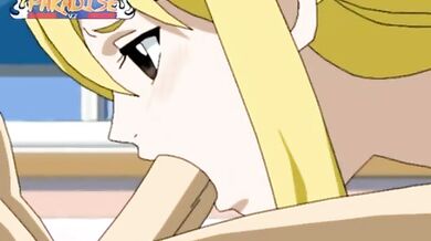 Natsu and Lucy get freaky in her bedroom