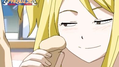 Natsu and Lucy get freaky in her bedroom