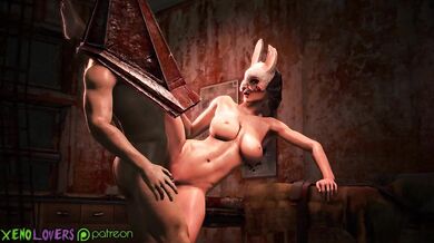 Sexually depraved and violent orgies with The Huntress and Pyramid Head in Dead by Daylight and Silent Hill!