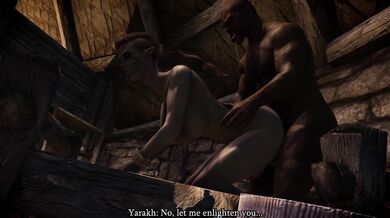 Bound to be Pounded: A 3D Hentai Machinima with a Futanari Twist!