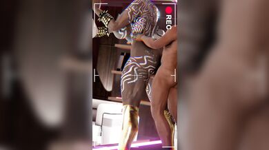 Trisha's [4K] Cyberslut Transformation in Jeckyll