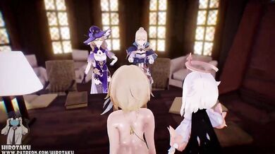 Jean's Emergency Bone Session XXII: Genshin Impact S.V.