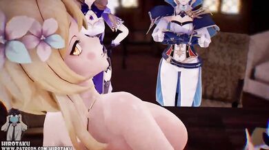 Jean's Emergency Bone Session XXII: Genshin Impact S.V.