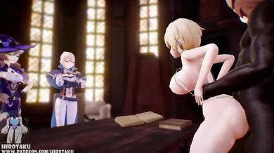 Jean's Emergency Bone Session XXII: Genshin Impact S.V.