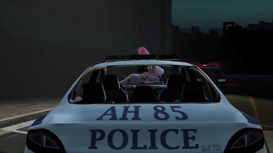 Busty Cop Honoka's Naughty Shenanigans