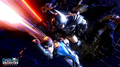 Batman Plows Nightwing's Ass