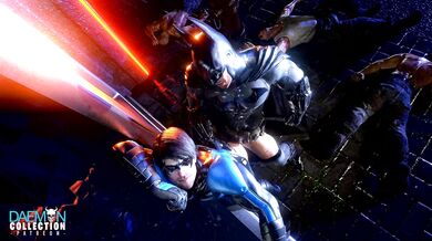 Batman Plows Nightwing's Ass