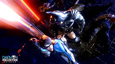 Batman Plows Nightwing's Ass