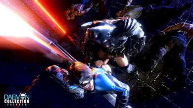 Batman Plows Nightwing's Ass