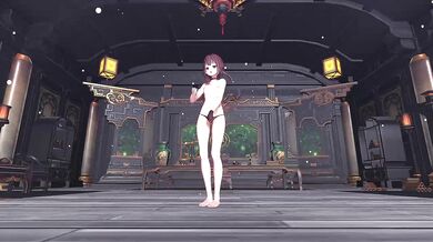 【MMD】Laysha - Party Tonight with Megumin