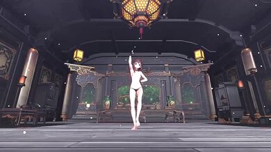 【MMD】Laysha - Party Tonight with Megumin