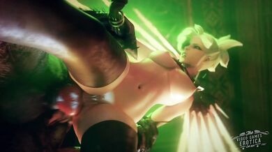 Beastiality with a Lycanthrope and a Music Store Clerk