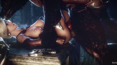 Beastiality with a Lycanthrope and a Music Store Clerk