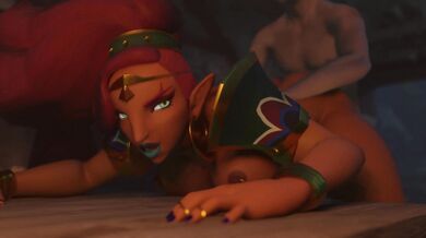 The Legend of Zelda: Urbosa's Sleepy Hours
