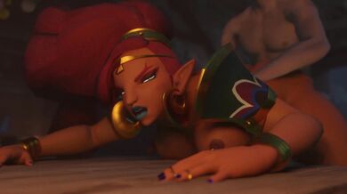The Legend of Zelda: Urbosa's Sleepy Hours