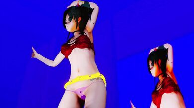 Masturbation Material by MMD User u3919783