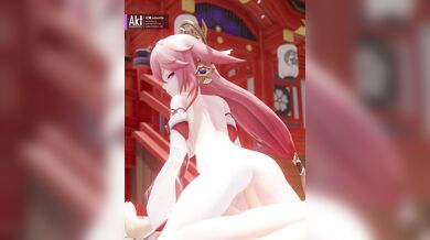 Yae Miko's Sacred Wash: A Tale of Purification and Lust