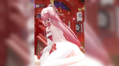 Yae Miko's Sacred Wash: A Tale of Purification and Lust