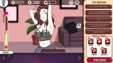 Sexually Depraved Headhunter