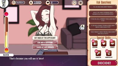 Sexually Depraved Headhunter