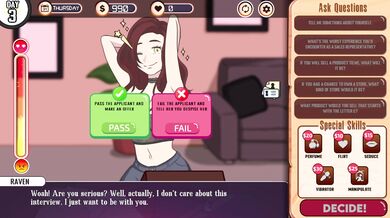 Sexually Depraved Headhunter