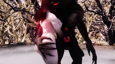 Horny Demons & Furry Weres: A Lustful Paranormal Romp