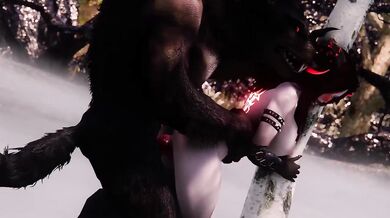 Horny Demons & Furry Weres: A Lustful Paranormal Romp