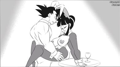 Chi Chi Gets Fucked by Super Saiyan Goku [PornDragonBallZ]