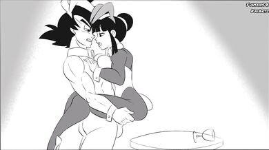 Chi Chi Gets Fucked by Super Saiyan Goku [PornDragonBallZ]