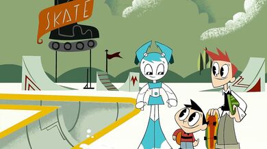 Fully Charged and Ready for Action: My Life as a Teenage Robot 60fps AI