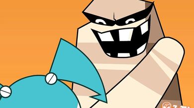 Fully Charged and Ready for Action: My Life as a Teenage Robot 60fps AI