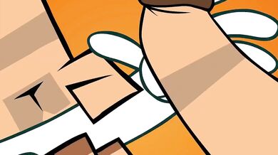 Fully Charged and Ready for Action: My Life as a Teenage Robot 60fps AI