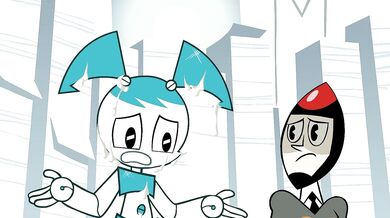 Fully Charged and Ready for Action: My Life as a Teenage Robot 60fps AI