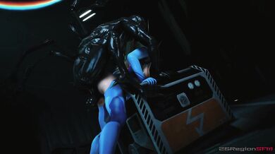 Helena's Explosive Orgasm: Voodoo Cumming for Samus in Lei Fang's Sexy SF Escapade